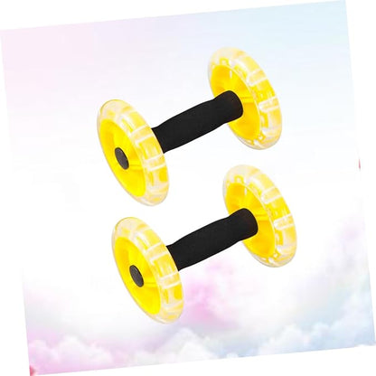 Weight Loss Equipment Exercise Roller Small Dumbbell Weights Home Dumbells Exercise Roller Wheel Fitness Wheel Equipment Fitness Device Scroll Wheel