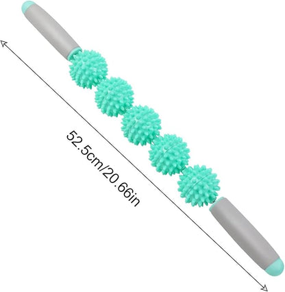 Massage Roller Stick - Hedgehog Roller Stick for Instant Effective Body Massage Tools | Massage Stick Roller for Legs, Body Massage Tools, Deep Tissue Body Roller