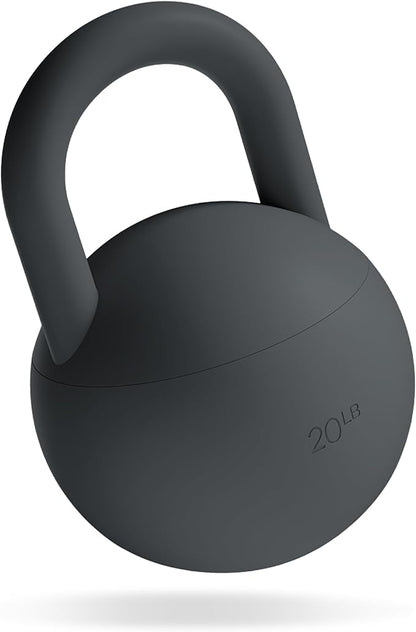 Bala Kettleball, Soft Kettlebell for Women - Kettlebells Strength & Core Training Equipment for Home Gym Workouts - Anti-Slip Grip Exercise Weights with Cushioned Impact-Resistant Base