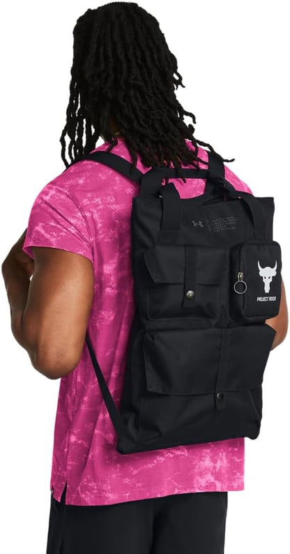 Under Armour Unisex Project Rock Gym Sack | Under Armour, Unisex, Project Rock, Gym Sack