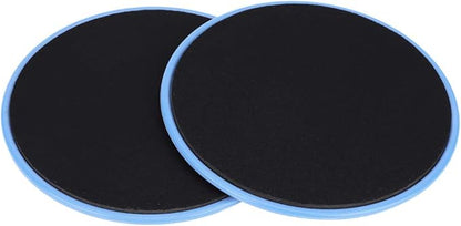 Abs Disc 18×18×2 2pcs Exercise Sliding Gliding Disc Fitness Core Slider Sport Full Body Workout