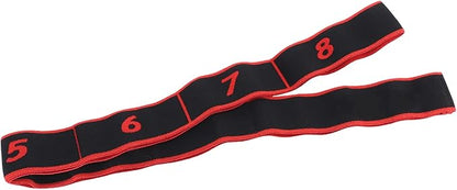 Elastic Exercise Bands, Physical Therapy Bands Yoga Stretching Strap Exercise Accessory Elastic Strap for Home Gym Fitness