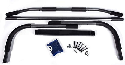 Multifunctional Fitness Equipment for Indoor Training with Horizontal bar Pull-ups on Door