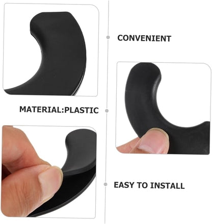 Mipcase 10pcs Crescent Dumbbell Support Pad Gym Hip Thrust Pad for Barbell Fitness Equipment for Home Gym