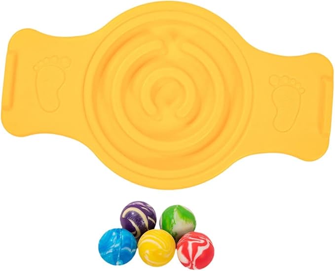 Balance Board Labyrinth Disks - Wobble Stability Board for Sensory Training & Strength