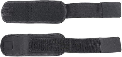 Wrist Brace, Compression Wrist Strap Support Wrist for Men & Women, Youth & Elderly, Boys& Girls, One Size Adjustable, Sports Wristband 1 PCS (Black)