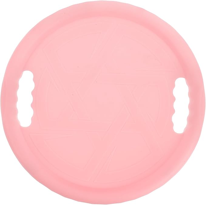 Ab Roller Wheel Core Trainer with Silent Smooth Rolling Sliders Fitness Disc for Home Workout, Pink Abs Exerciser for Men and Women Core Strength Training