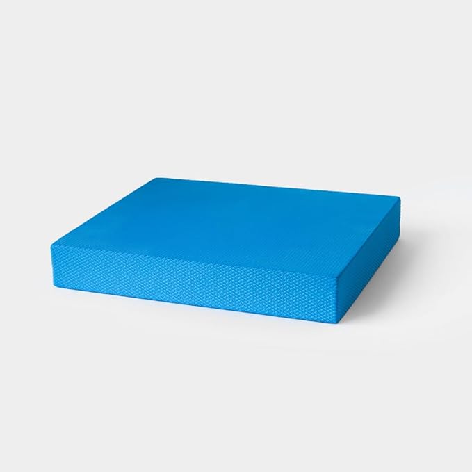 Foam Balance Pad | Exercise Pad for Physical Therapy, Yoga, Dancing, Balance Training, Pilates, and Fitness | 15.75" x 13" x 2.375" thick