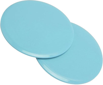SUNGOOYUE 2 Core Sliders, ABS Material Workout Discs for Home Gym Exercise, with Foam Layer for Stability and Comfort, Compact Pads for Full Body Fitness