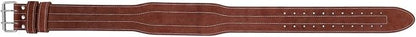 Fitness Waist Belt for Weightlifting Protective Sports Strap for Heavy Training Lumbar Support for Men and Women Brown Xl Waist