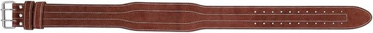 Fitness Waist Belt for Weightlifting Protective Sports Strap for Heavy Training Lumbar Support for Men and Women Brown Xl Waist