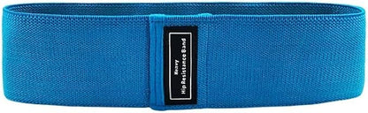 3 Booty Bands Pilates Flexbands Hip Thigh Glute Bands Set Stretch Exercise Bands Fabric Elastic Exercise Resistance Band for Working Out Legs Bands with Workout Bands Guide.