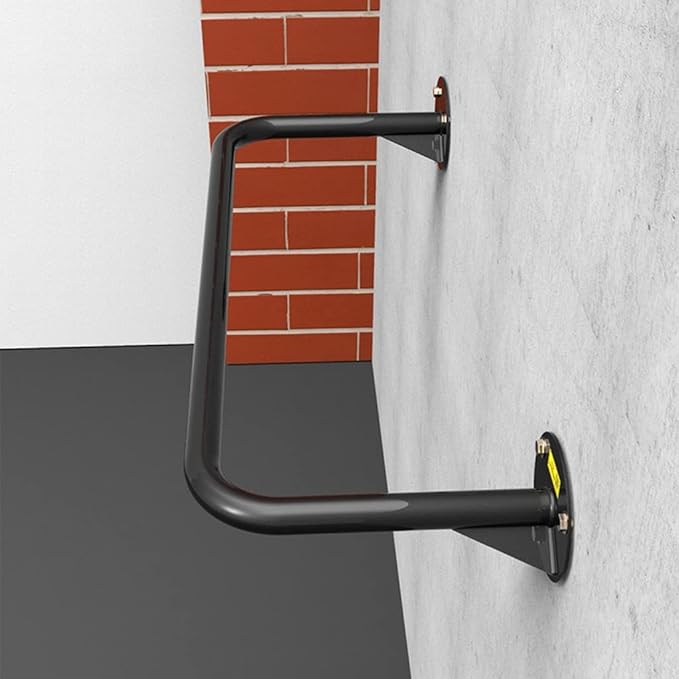 Wall-Mounted Pull-Up Bar - Upper Body Workout Equipment for Home Training, Supports Up to 300kg, Ideal for Abdomen and Chest Muscle Exercises