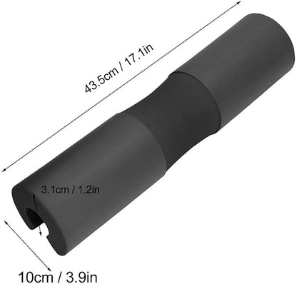 Foam Barbell Squat Pad, Shoulder and Neck Protection Cushion for Squats, Lunges, Hip Thrusts and Weightlifting