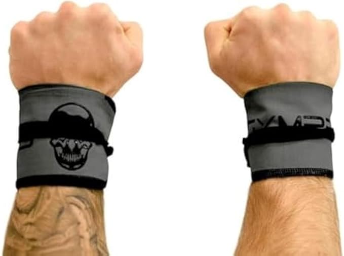 Gymreapers Strength Wrist Wraps for Cross Training, Olympic Lifting, Strength, WOD Workouts, Calisthenics - Strong Wrist Support for Men and Women - Fits All Wrist Sizes | Men and Women