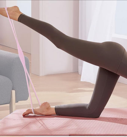 Resistance Bands with Handles,Figure 8 Resistance Band Elastic Fitness Bands Exercise Band for Home Yoga Gym Workout for Women