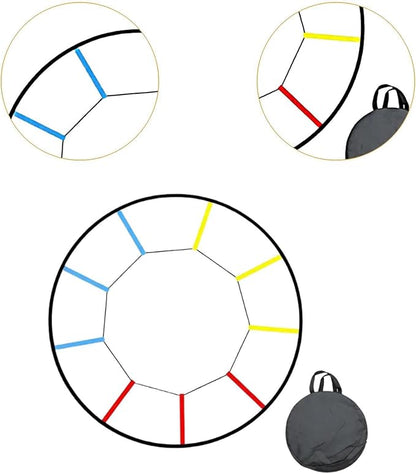 Agility Ladder for Kids & Adults - Speed Training Footwork Ladder for Sports Workout