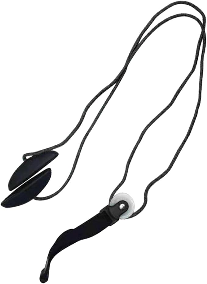 Door Pulley Exercise System for Upper Body Strength Training, Black