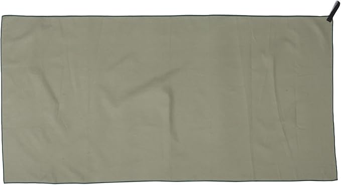 Microfiber Quick Dry Workout Towel 60x122cm Super Absorbent Fast Dry Sports Sweat Towel for Gym Yoga Travel Military Green Carry Bag