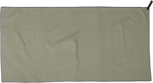Microfiber Quick Dry Workout Towel 60x122cm Super Absorbent Fast Dry Sports Sweat Towel for Gym Yoga Travel Military Green Carry Bag