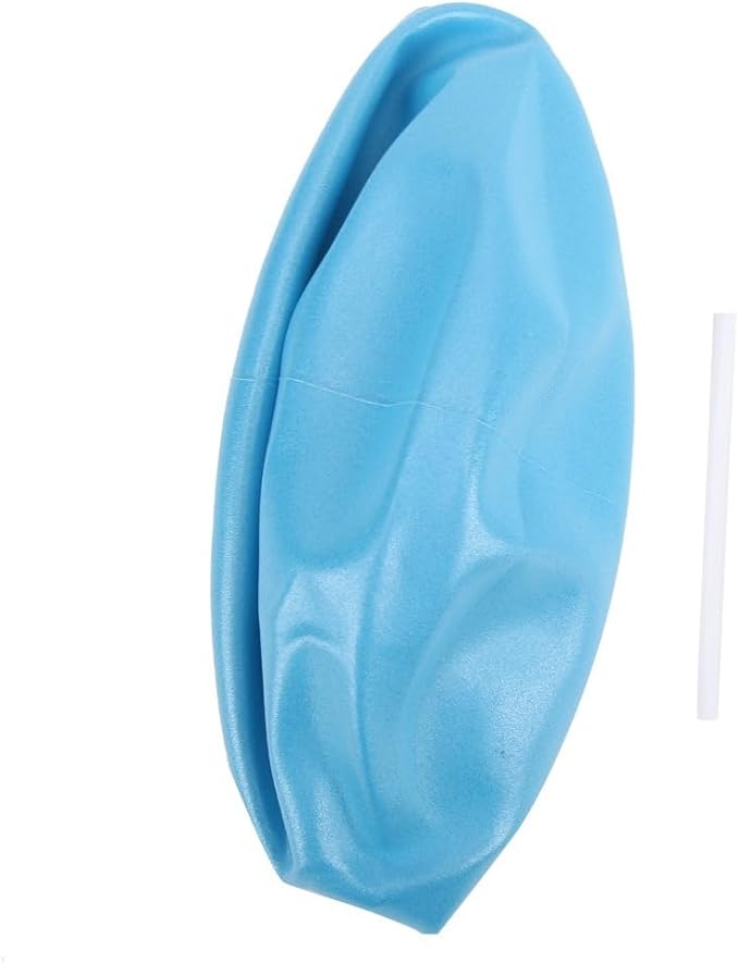 25cm Non-Slip Exercise Ball for Yoga & Pilates - Small Stability Ball for Core Strength Training, Home Gym, Balance Workouts