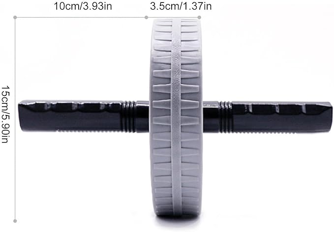 Ab Wheel Roller - Core Exercise Roller, Abs Workout Roller, Automatic Rebound Abdominal Exercise Wheel | Sturdy Fitness Roller, Abdominal Muscle Wheel, Abdominal Muscle Wheel For Beginners, Home Gym