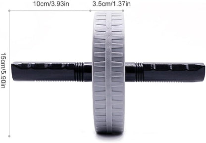 Ab Wheel Roller - Core Exercise Roller, Abs Workout Roller, Automatic Rebound Abdominal Exercise Wheel | Sturdy Fitness Roller, Abdominal Muscle Wheel, Abdominal Muscle Wheel For Beginners, Home Gym