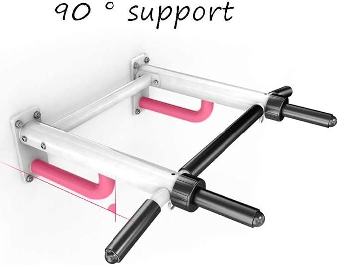 Strength Training Pull Up Bar Horizontal Bar, Wall-Mounted Pull-up Horizontal Bar, Home Fitness Exercise Equipment, Adult Home Indoor Fitness