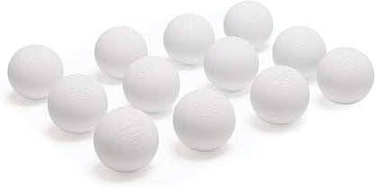 Champion Sports Lacrosse Balls – Official Size SEI Certified, Multi-Color Packs of 3, 6, or 12 for Practice & Games