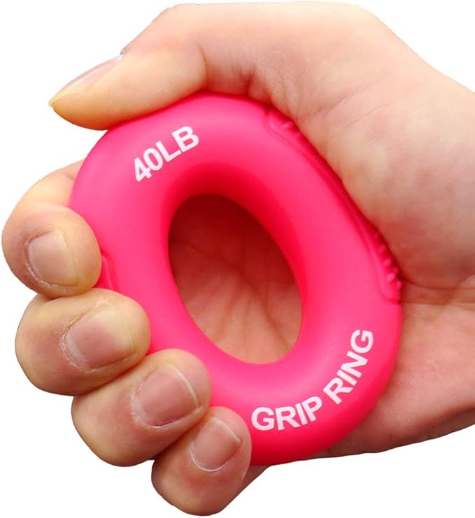 Boaton Hand Grips for Gym, Weightlifting, Pull-ups, Rock Climbing - Boys and Girls