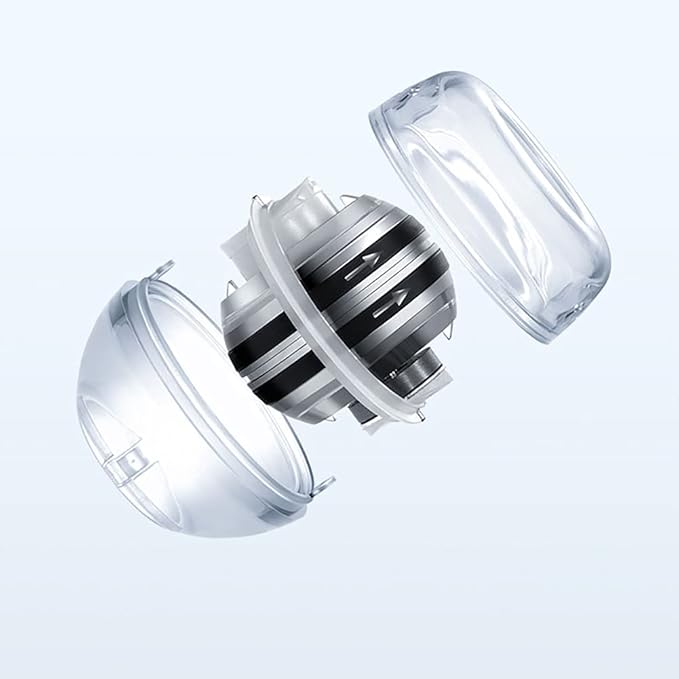 Gyro Ball Wrist Exerciser Gyroscope Ball Forearm Strengthener for Stronger Wrist Bones and Muscle
