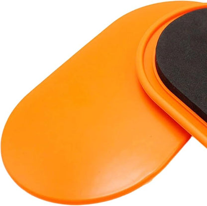 Fitness Gliders 9.25*5.31inch, Oval Core Sliders, Sliding Discs for Full Body Training, Lightweight Exercise Tools, Improve Strength & Stability, Perfect for Women Men, Gym Home Bedroom Daily Routine