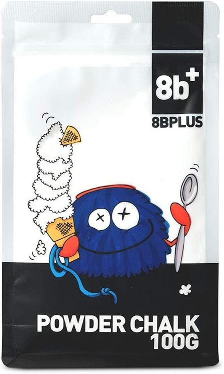Chalk for Climbing, Bouldering - Premium Quality - No Fillers or Drying Agents