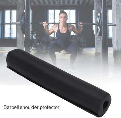 Barbell Squat Pad, 15.75 X 2.76in Water Proof Breathable Squat Bar Pad, Neck Shoulder Protector for Hip Thrusts, Weightlifting, Lunges