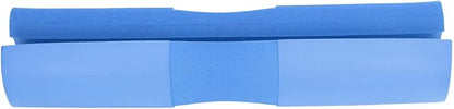 Barbell Pad Neck Shoulder Protective Pad, Squat Pad Foam Rubber, 17.1 Inch Length - Comfortable Weight Distribution, Easy Slide Design, Ideal for Squats Lunges Hip Thrusts