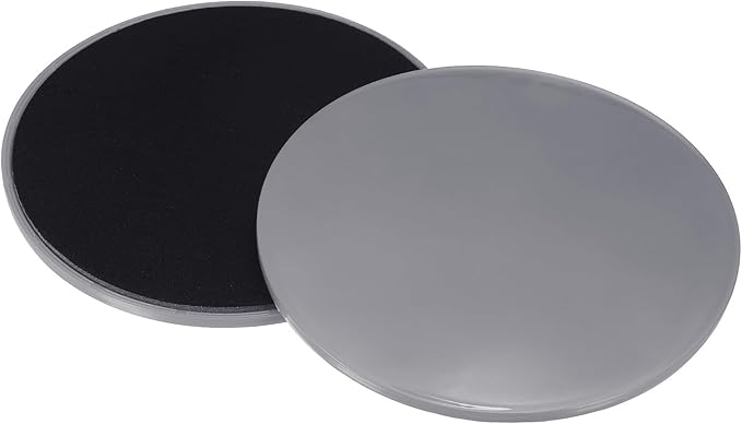 PATIKIL Core Sliders for Working Out, Dual Sided Exercise Sliders Fitness Workout Discs Strength Slides Discs for Gym Carpet Hardwood Floor