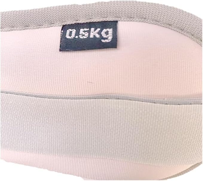 2pcs Adjustable Ankle and Wrist Sandbags (1.1 pounds) - Multi functional Dance/Fitness Weight Trainer