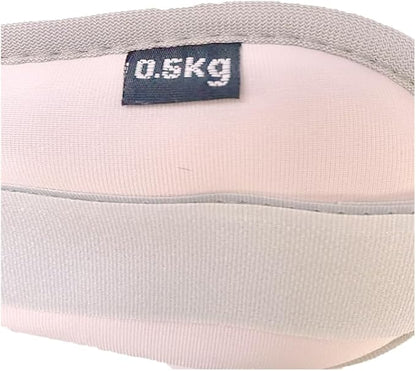 2pcs Adjustable Ankle and Wrist Sandbags (1.1 pounds) - Multi functional Dance/Fitness Weight Trainer
