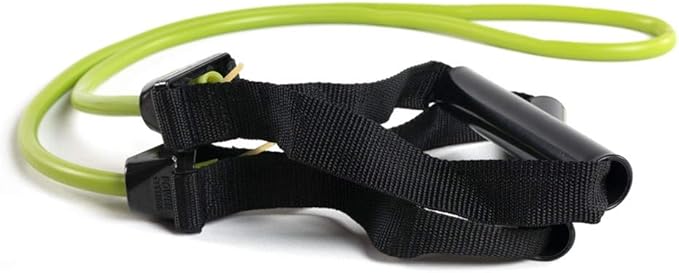 Power Systems Versa Tube Plus Resistance Bands with Handles 48" Exercise Tubing, Multiple Resistance Levels for Strength Training, Home Gym, Physical Therapy & Travel