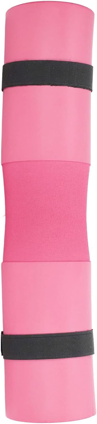 Barbell Pad Neck Shoulder Protective Pad, Squat Pad Foam Rubber, 17.1 Inch Length - Comfortable Weight Distribution, Easy Slide Design, Ideal for Squats Lunges Hip Thrusts