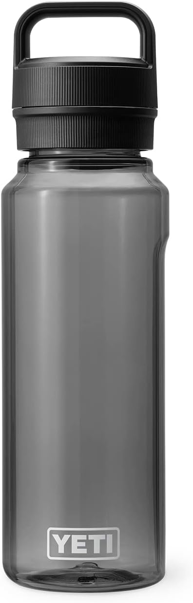 YETI Yonder Water Bottle with Yonder Chug Cap, Lightweight, Leakproof and BPA-Free