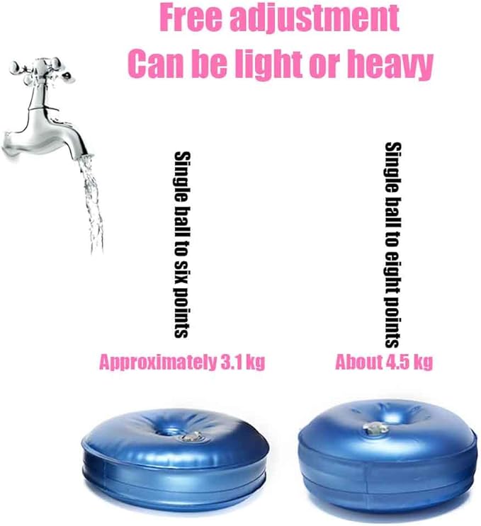 2Pcs/Set Portable Adjustable Water-Filled Dumbbell, Eco-Friendly Fitness Equipment Set for Arm Muscle Training for Home Gym Office