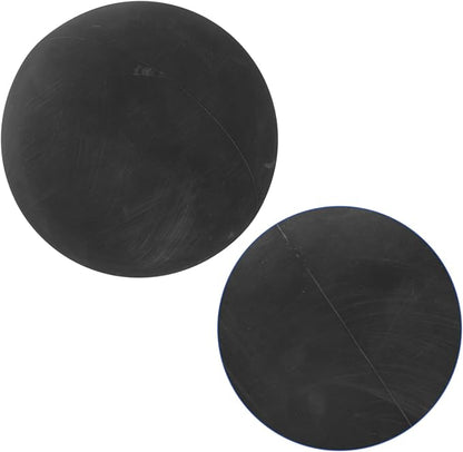 Milisten 4pcs Mini Bounce Training Balls for Reaction Skills Durable Rubber Balls for All Ages Portable Design for Outdoor Training Reflexes Coordination