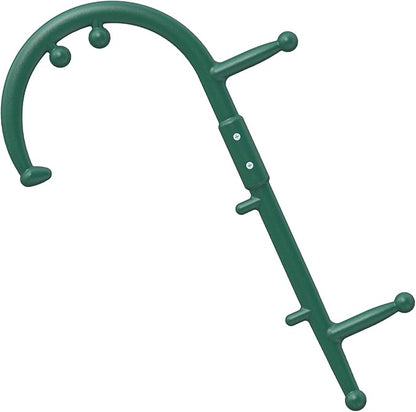 KEINE MARKE Trigger Point Massage Tool Body Deep Tissue Handheld Back, Neck, Shoulder, Leg and Feet Massager Rod, Muscle Release Tool Self Massage Hook Cane for Women & Men