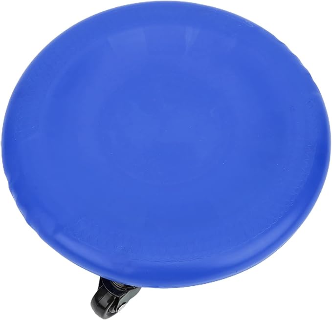 4 Wheel Abdominal Exerciser with Slide Disc, Multi - Directional Core Workout Equipment, Quiet PVC Wheels for Home Gym, Full - Body Toning Fitness Roller for Men and