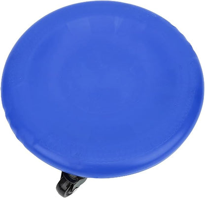 4 Wheel Abdominal Exerciser with Slide Disc, Multi - Directional Core Workout Equipment, Quiet PVC Wheels for Home Gym, Full - Body Toning Fitness Roller for Men and