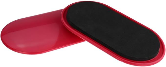 2X Exercise Core Sliders Slide Pads Abdominal Training Full Body Workout Ab Pads Sliding Discs for Pilates Home