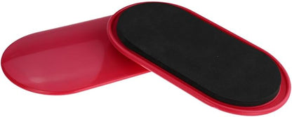 Core Sliders 2-Piece Set, Ab Pads for Beginner Home & Gym Workout, Portable Lightweight Sliding Discs for Dance Exercise