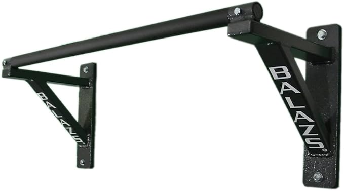 Balazs Non-Adjustable Wall-Mounted Pull-up Bars