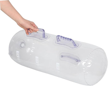 Water-filled Sandbag Workout Core Strength Trainer Water Weights for Pool Home Gym